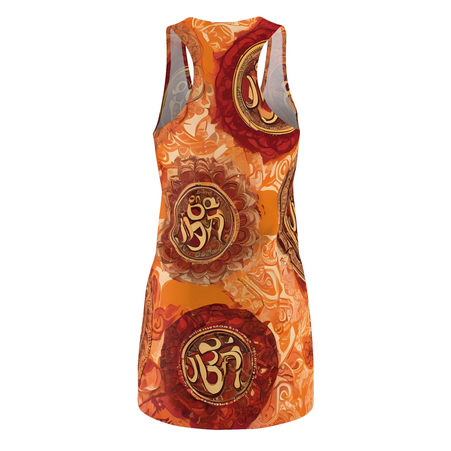 Vibrant OM Power Racerback Dress