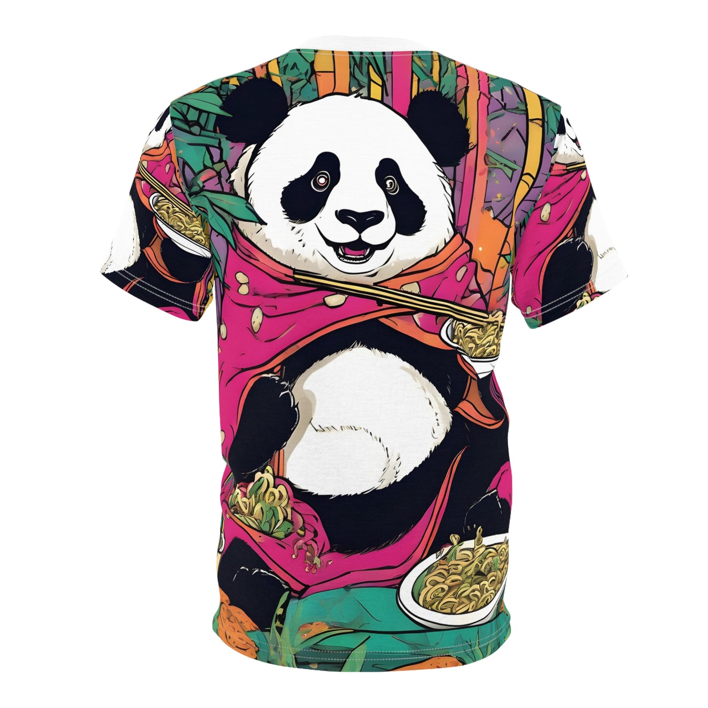 Playful Panda Ramen Feast