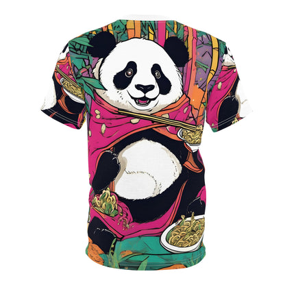 Playful Panda Ramen Feast