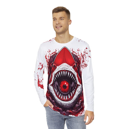 Intricate Evil Shark Design