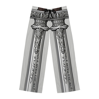 Sword and Lettering Men's Pajama Pants