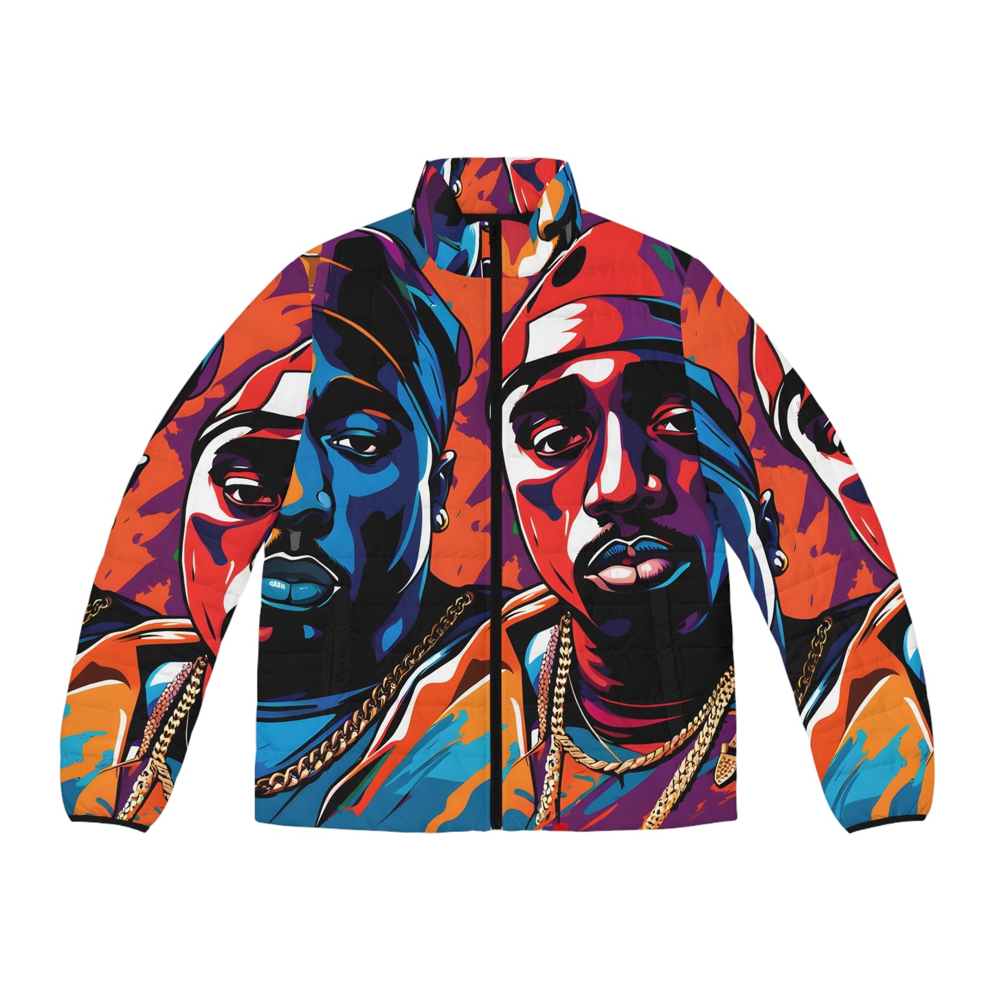 Tupac and Biggie Design