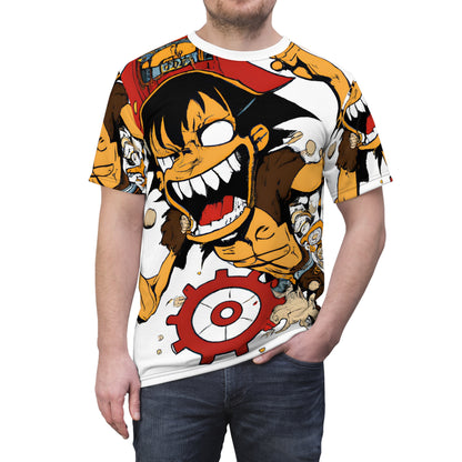 Gear 5 Luffy Laughing