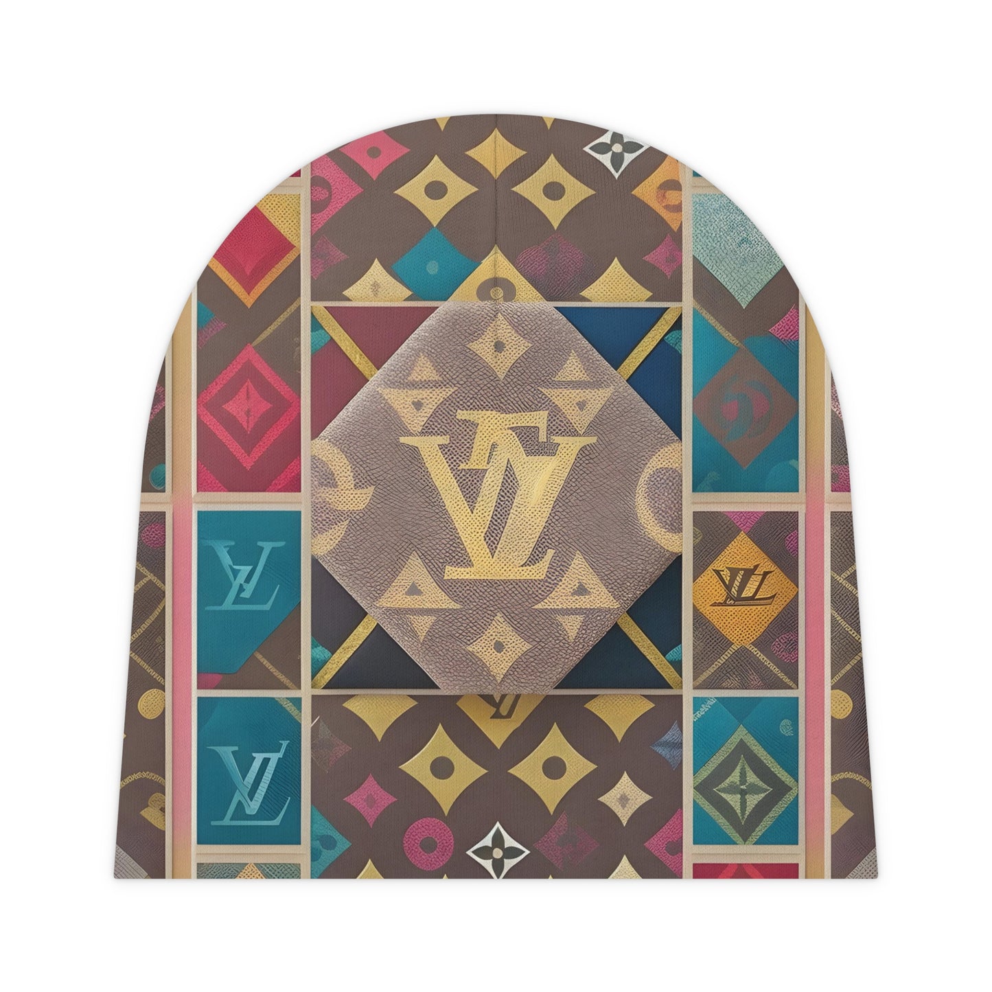 LV Inspired All-Over