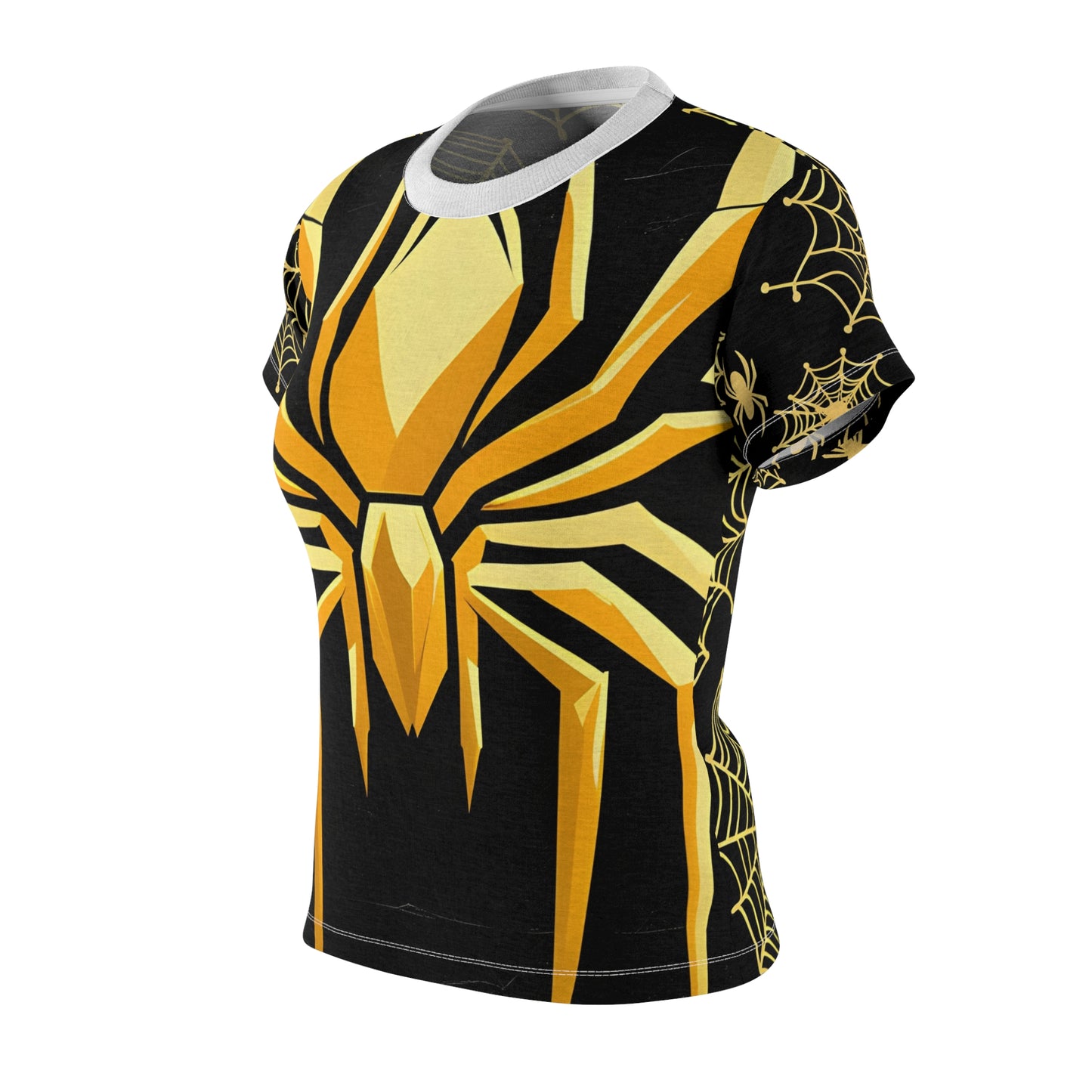 Golden Webs Women's Cut & Sew Tee
