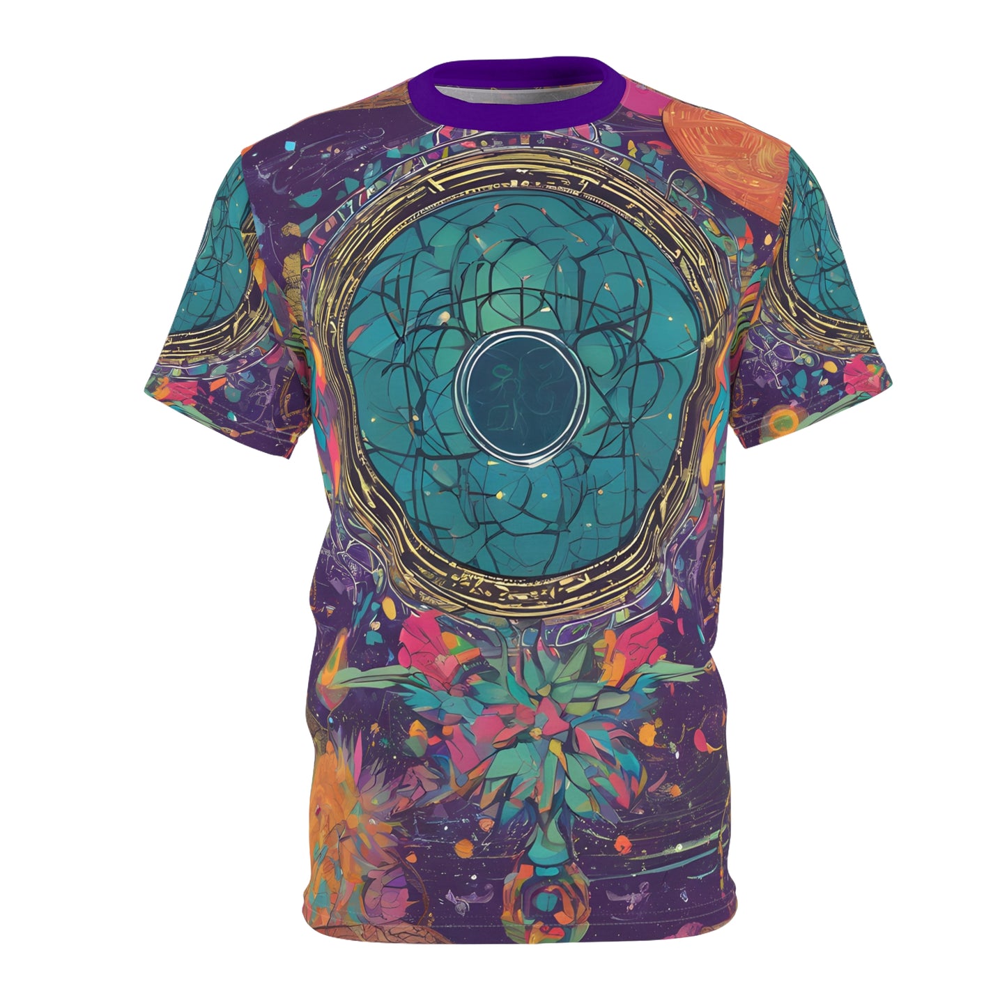 Brainiac Unisex Cut & Sew Tee (AOP)