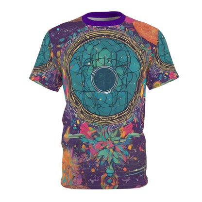 Brainiac Unisex Cut & Sew Tee (AOP)