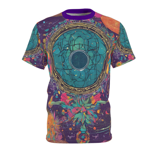 Brainiac Unisex Cut & Sew Tee (AOP)