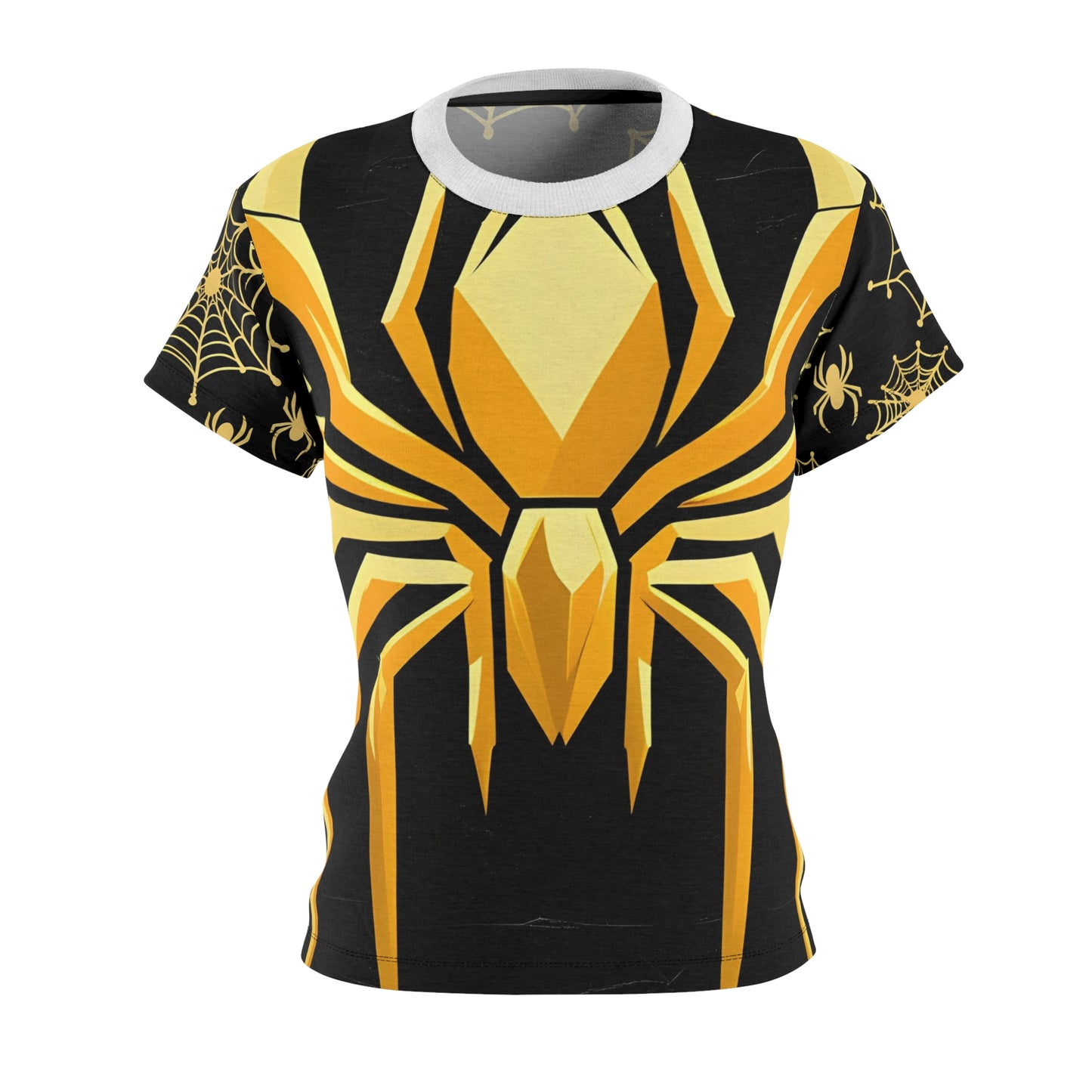 Golden Webs Women's Cut & Sew Tee