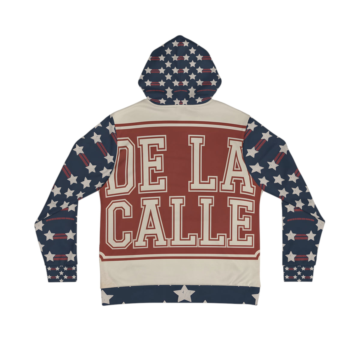 De La Calle Entertainment Vintage Varsity Hoodie