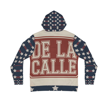 De La Calle Entertainment Vintage Varsity Hoodie