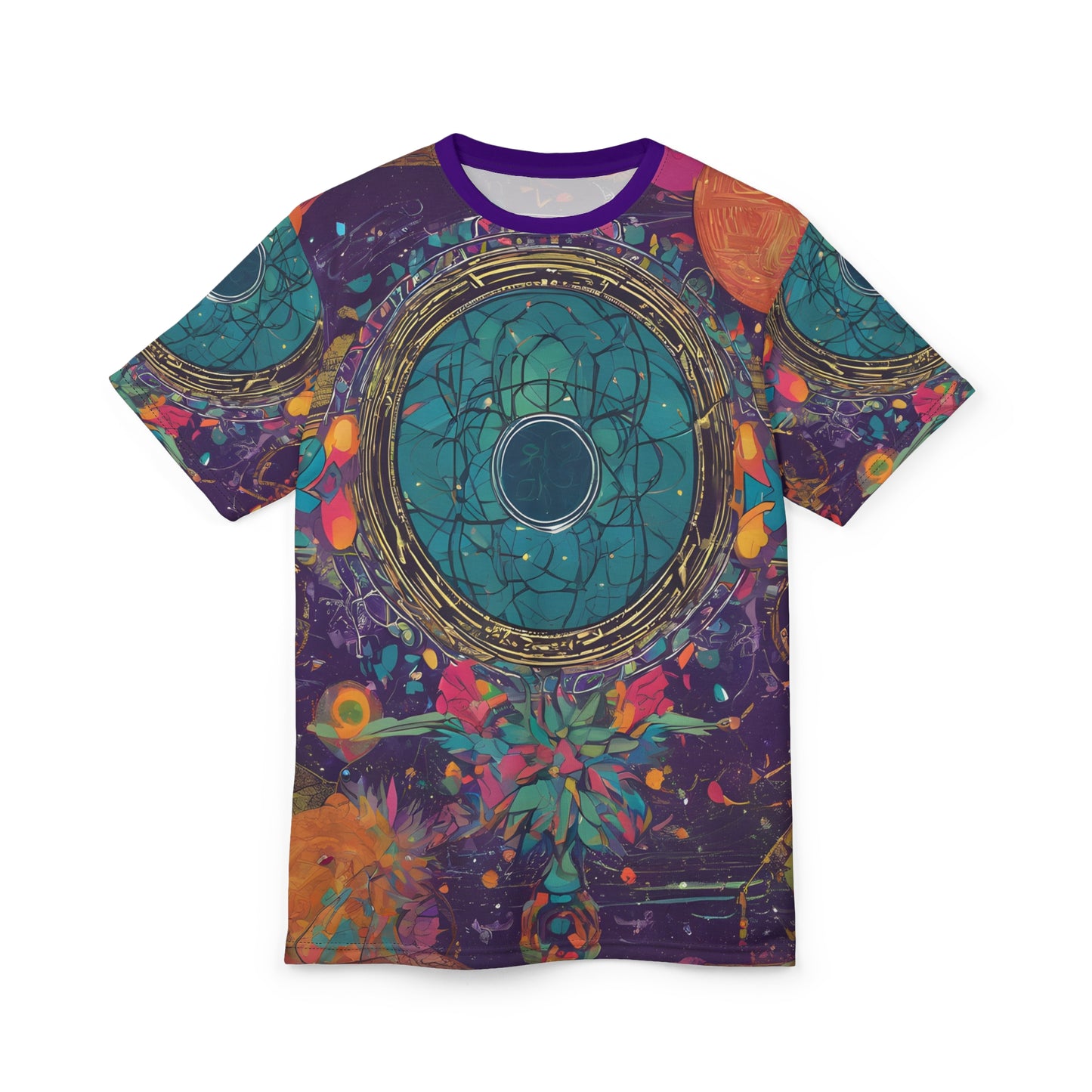 Brainiac Unisex Cut & Sew Tee (AOP)