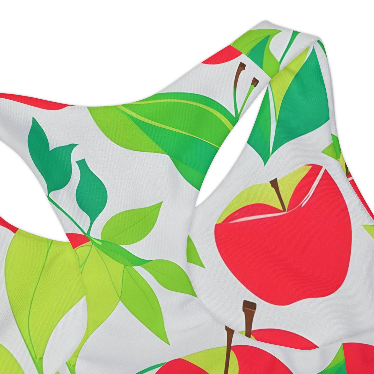 Organic Apples Pattern Design