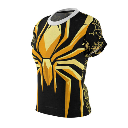 Golden Webs Women's Cut & Sew Tee