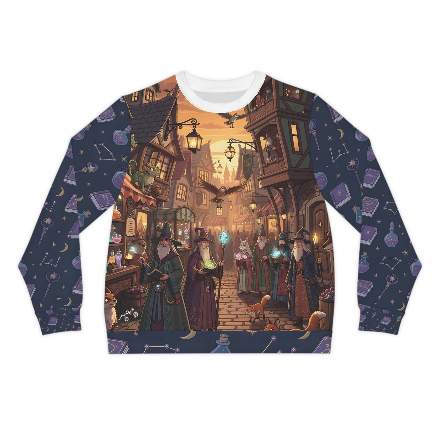 Wizards' Wonders: Where's Waldo Adventure Sweatshirt