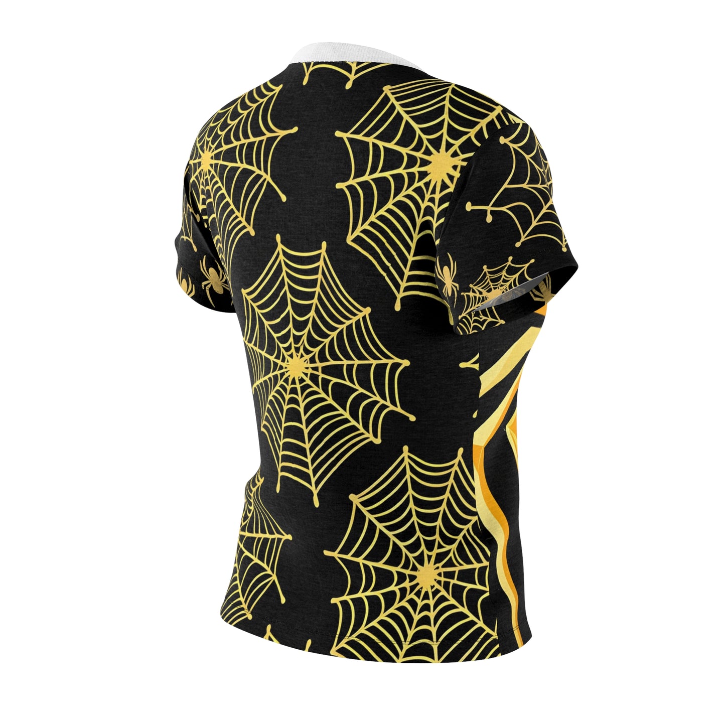 Golden Webs Women's Cut & Sew Tee