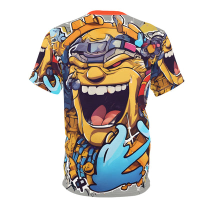 Lufy Gear 5 Laughing - Vectorized Graphic Tee