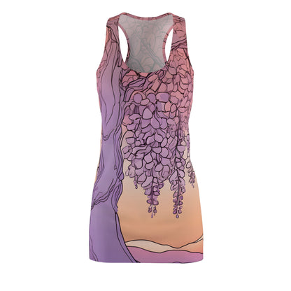 Wisteria Tree All-Over Print