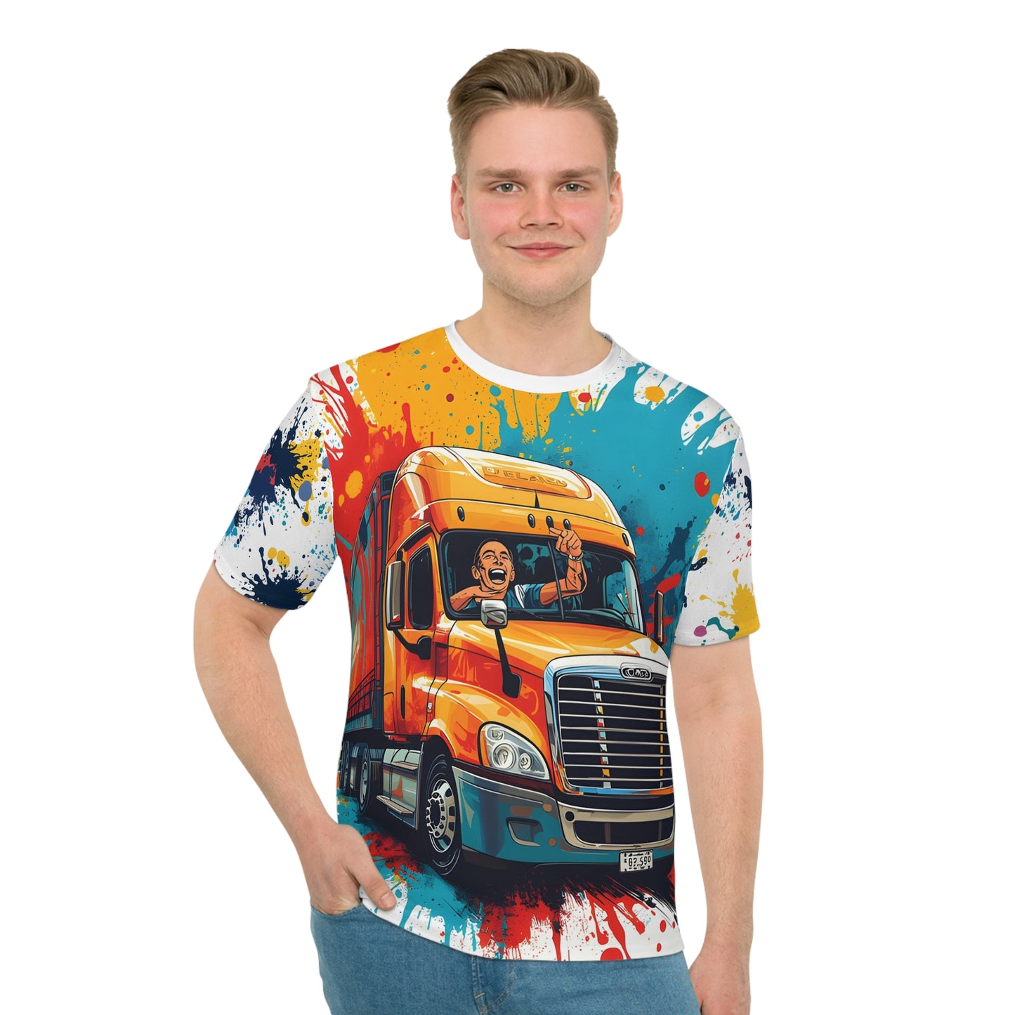Hypersonic Color Explosion Tee