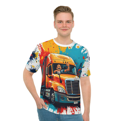 Hypersonic Color Explosion Tee