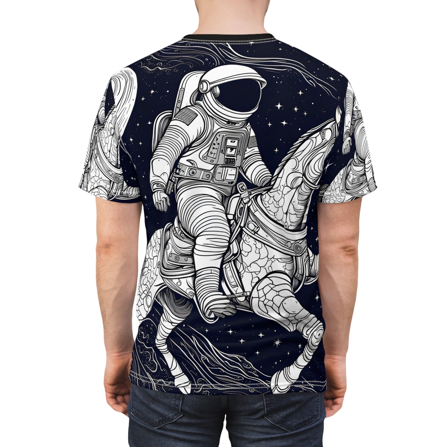 Astronaut on Horseback