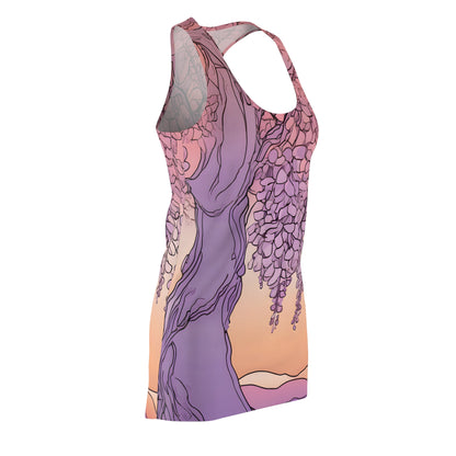 Wisteria Tree All-Over Print