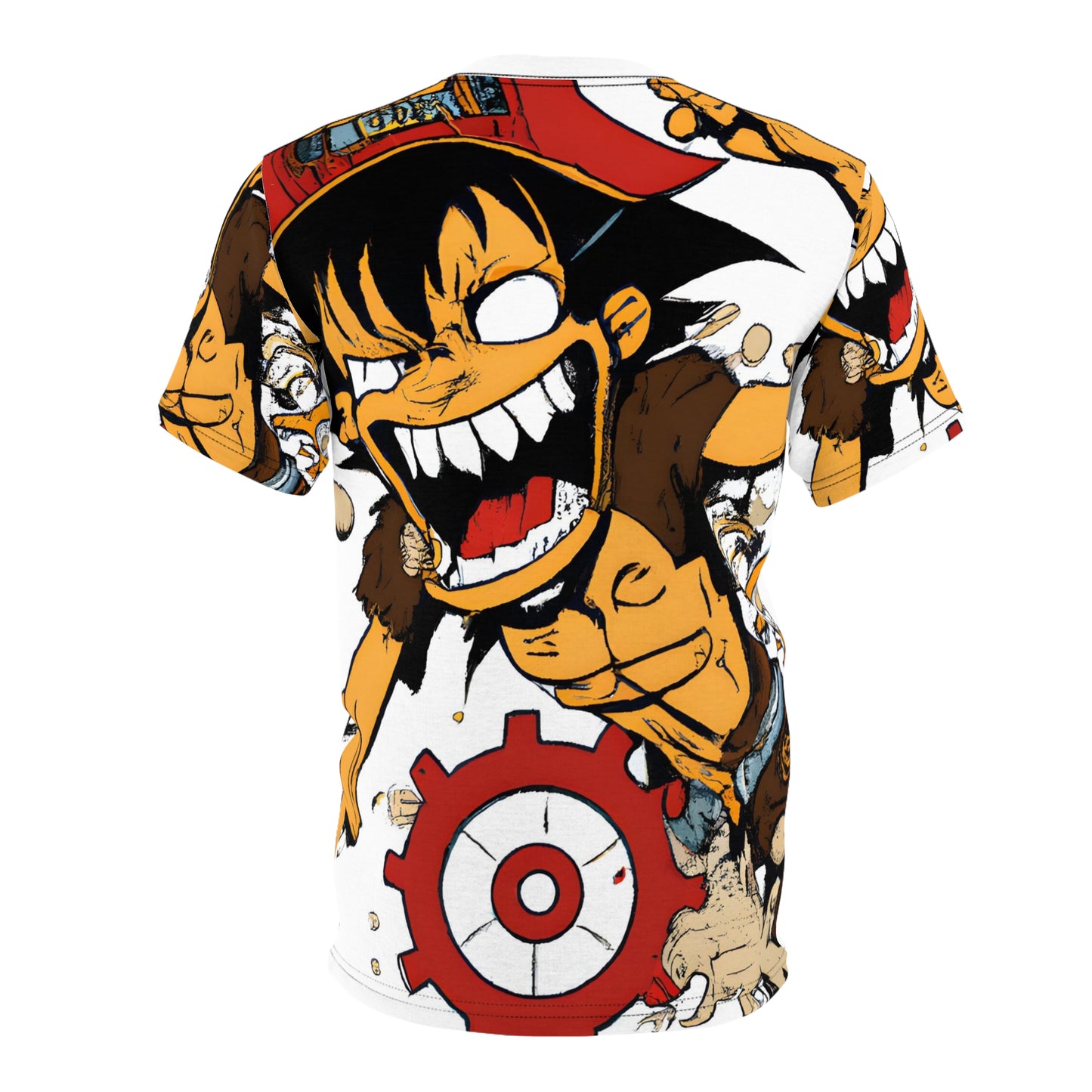 Gear 5 Luffy Laughing