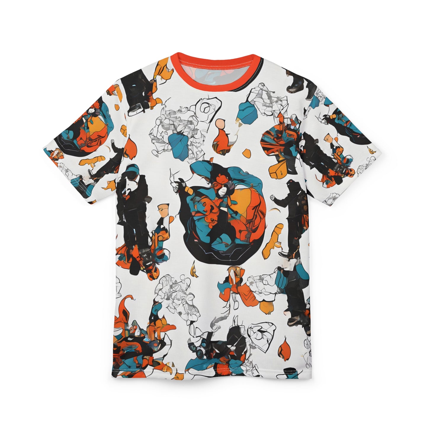 Solo Leveling All-Over Print Unisex Cut & Sew Tee