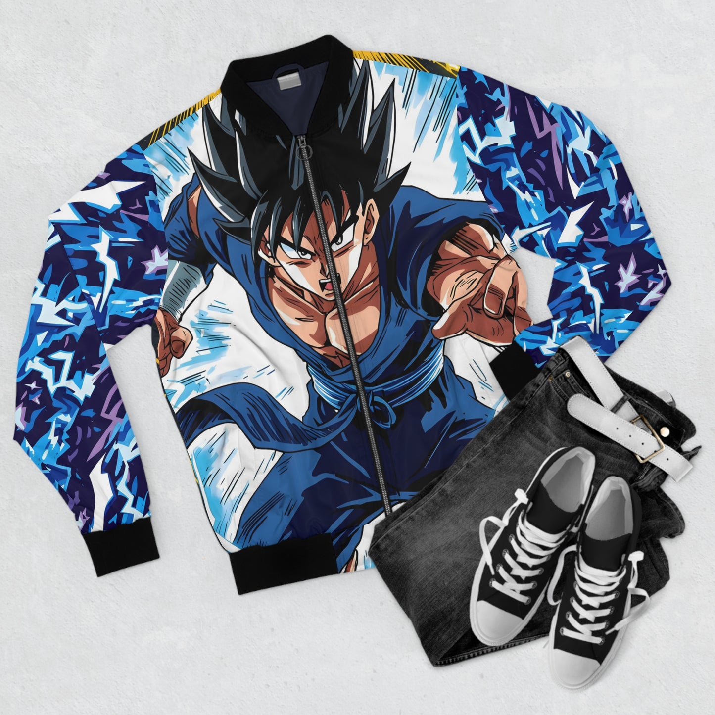 Ultimate Power Bomber Jacket