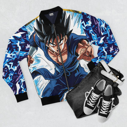 Ultimate Power Bomber Jacket