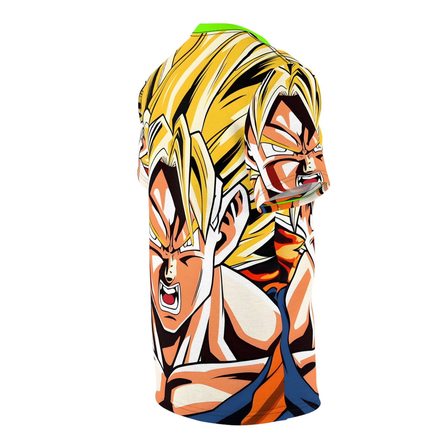 Vectorized Dreamscapes with Goku