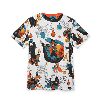 Solo Leveling All-Over Print Unisex Cut & Sew Tee