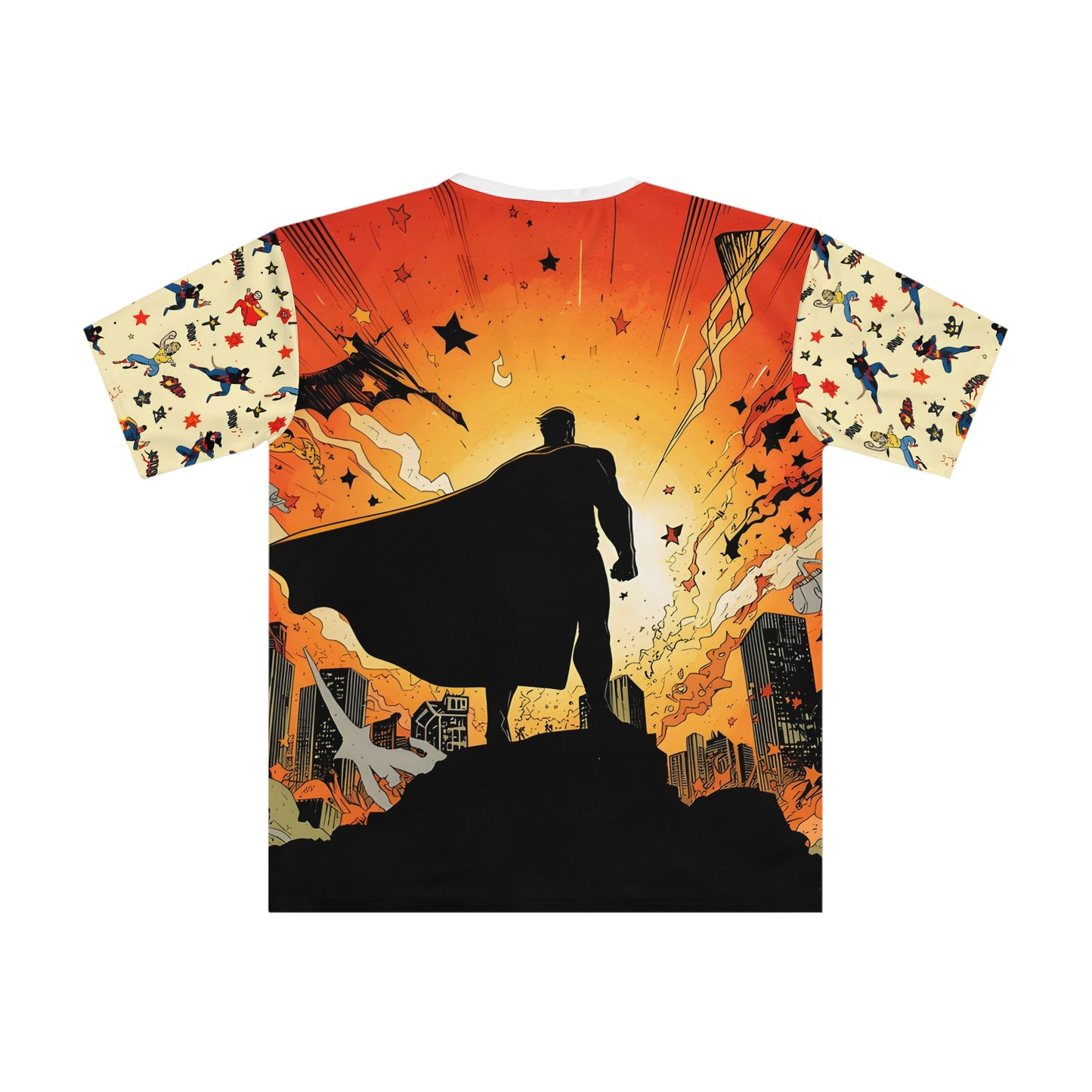 Heroic Action Anime Tee