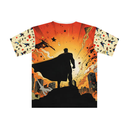 Heroic Action Anime Tee