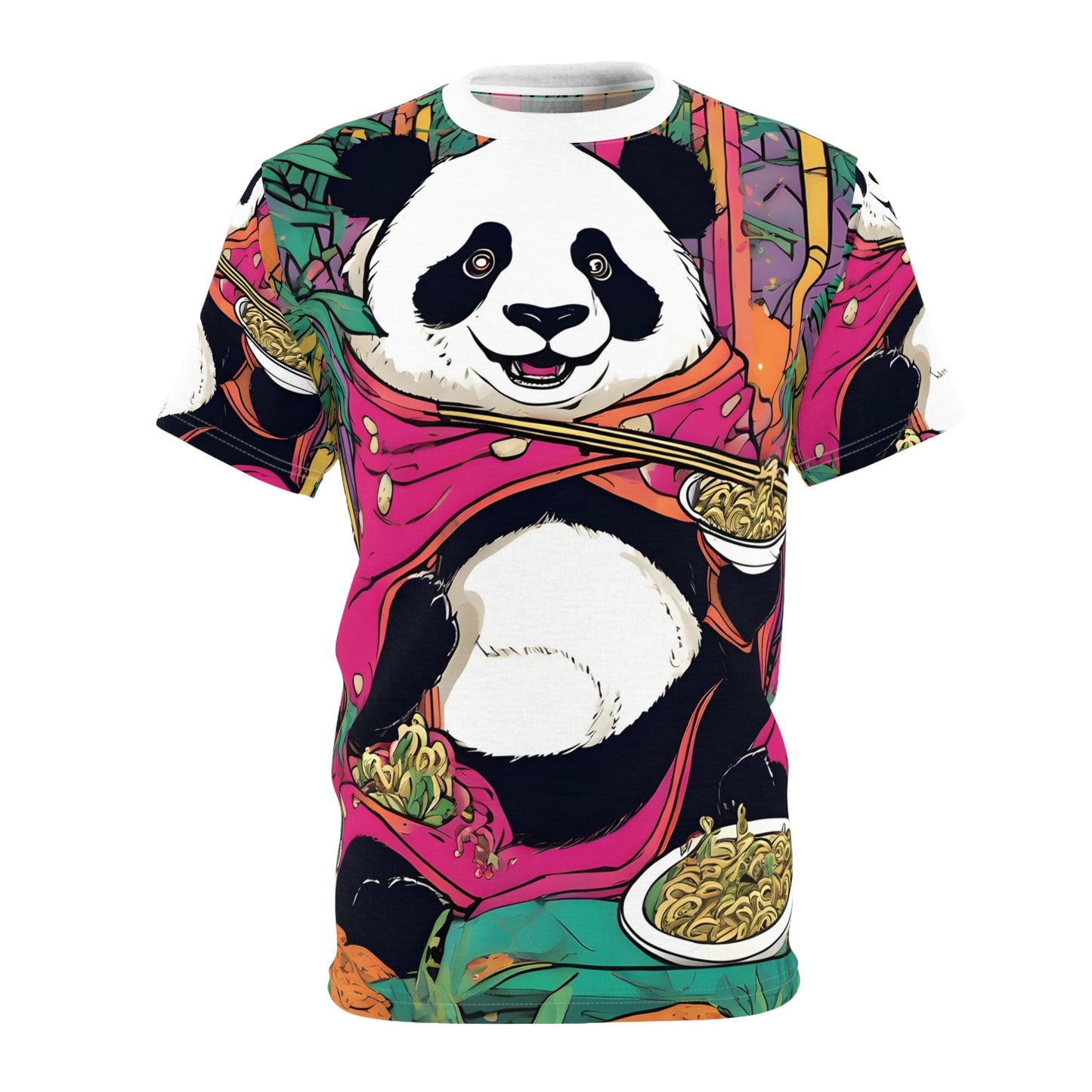 Playful Panda Ramen Feast