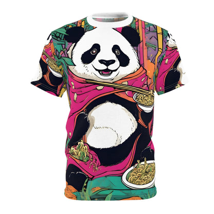 Playful Panda Ramen Feast
