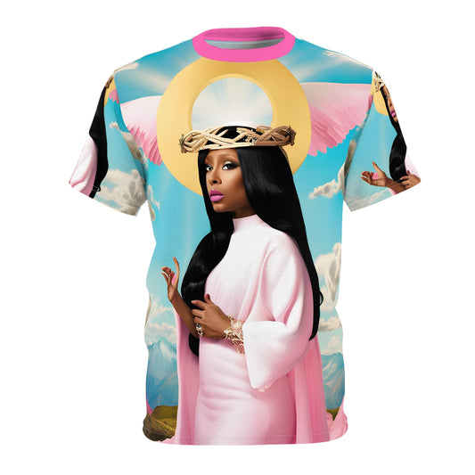 Nicki Minaj as Jesus