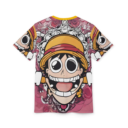 Luffy Gear 5 Laughing All-Over Print Tee