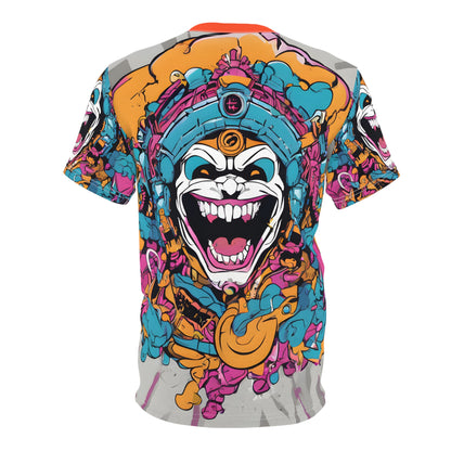 Lufy Gear 5 Laughing Vectorized Graphic Tee