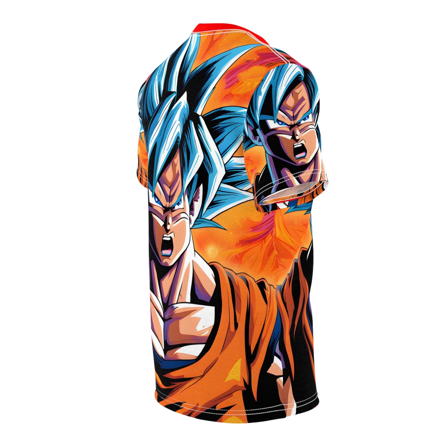 Unbelievably Intricate Goku Super Saiyan Angry Shirt Graphic