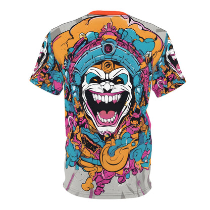 Lufy Gear 5 Laughing Vectorized Graphic Tee