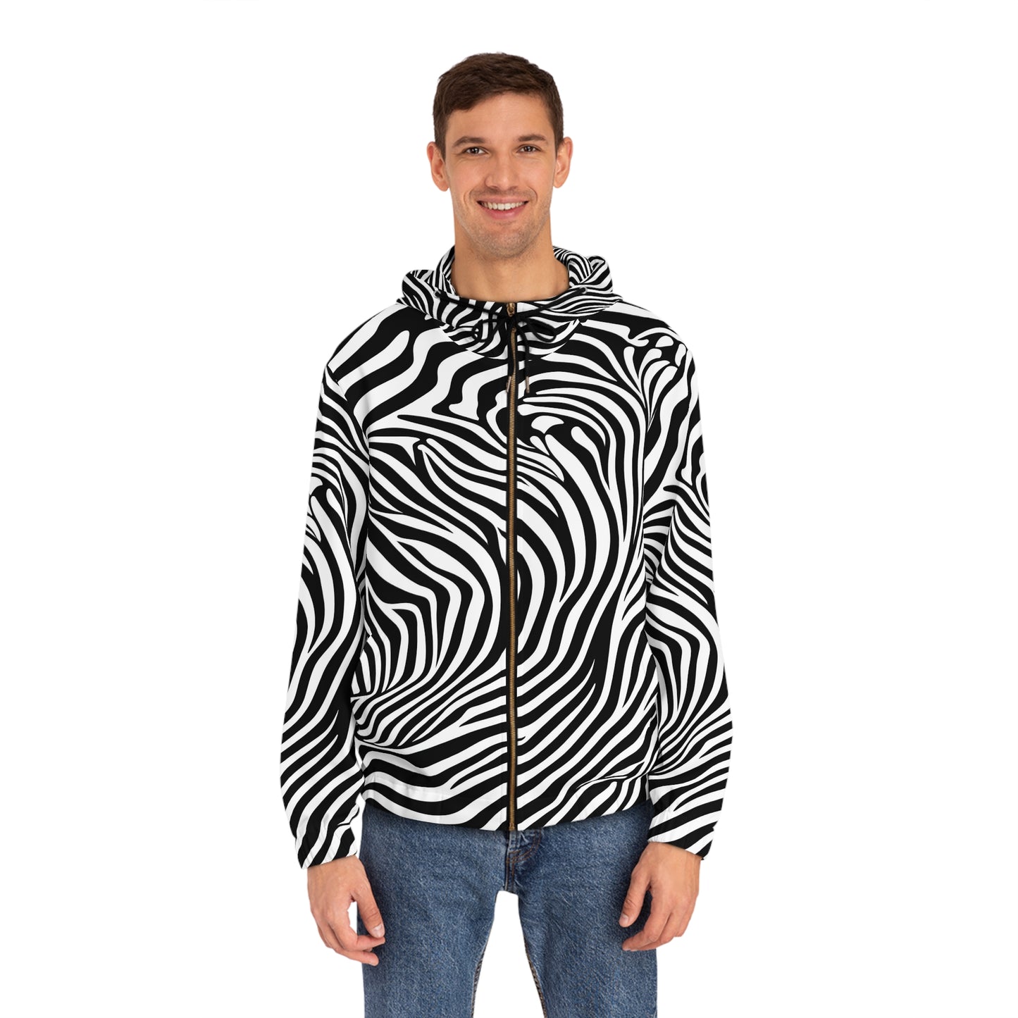 Abstract Zebra Pattern