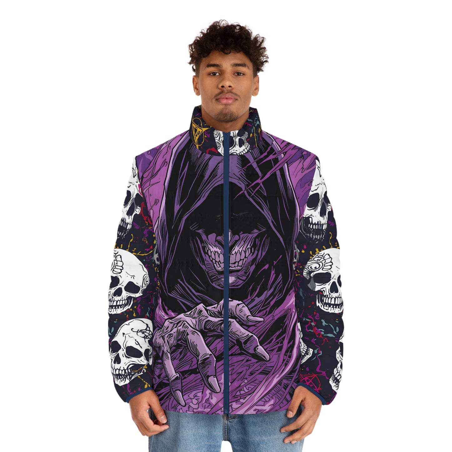 Necromancer Ascendance Puffer Jacket