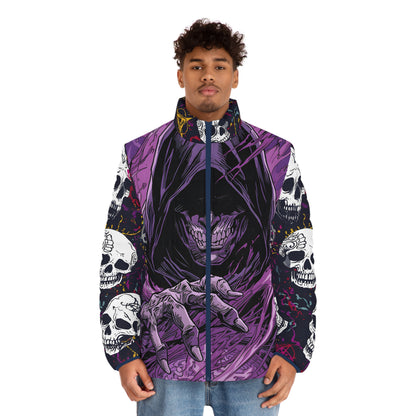 Necromancer Ascendance Puffer Jacket