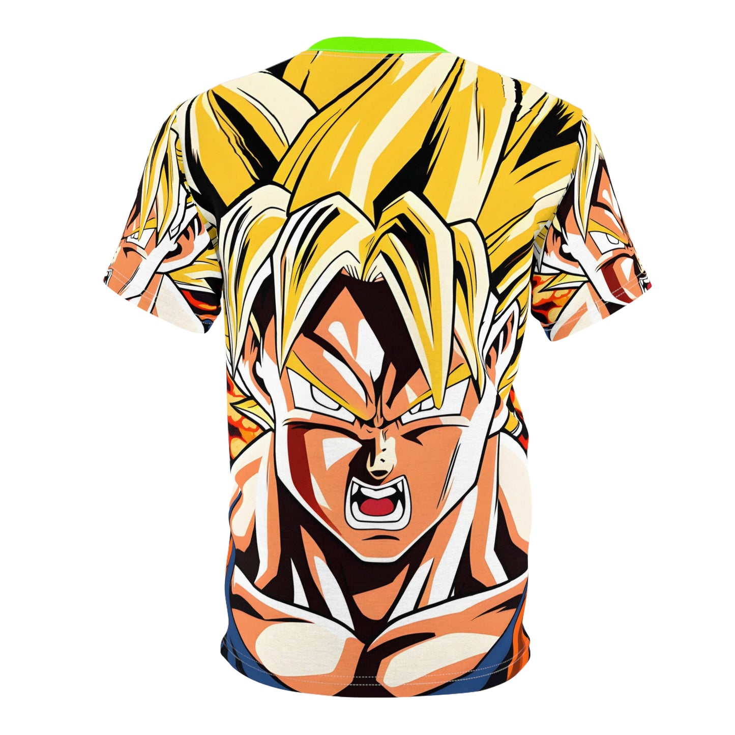 Vectorized Dreamscapes with Goku