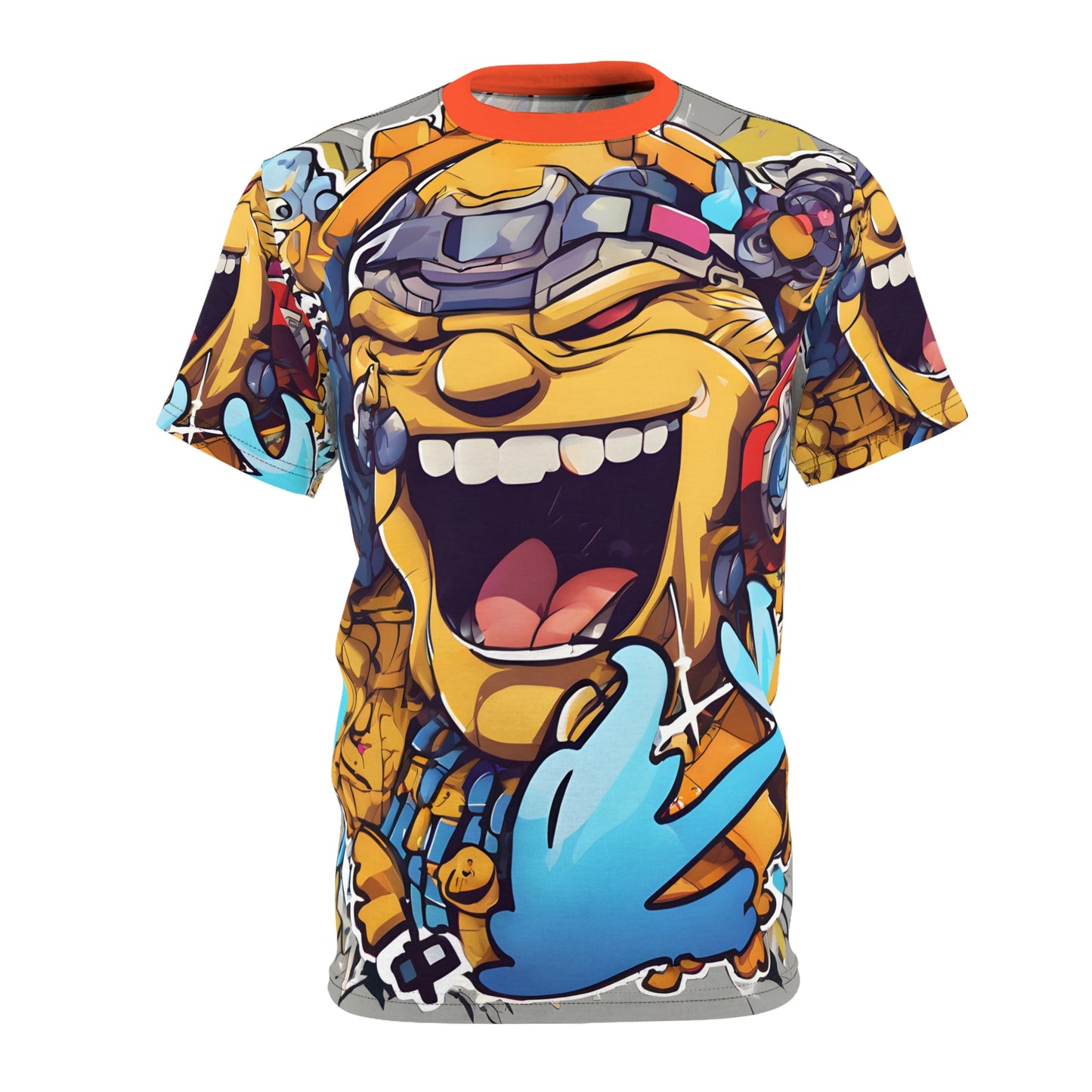 Lufy Gear 5 Laughing - Vectorized Graphic Tee