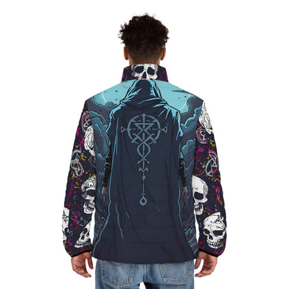 Necromancer Ascendance Puffer Jacket