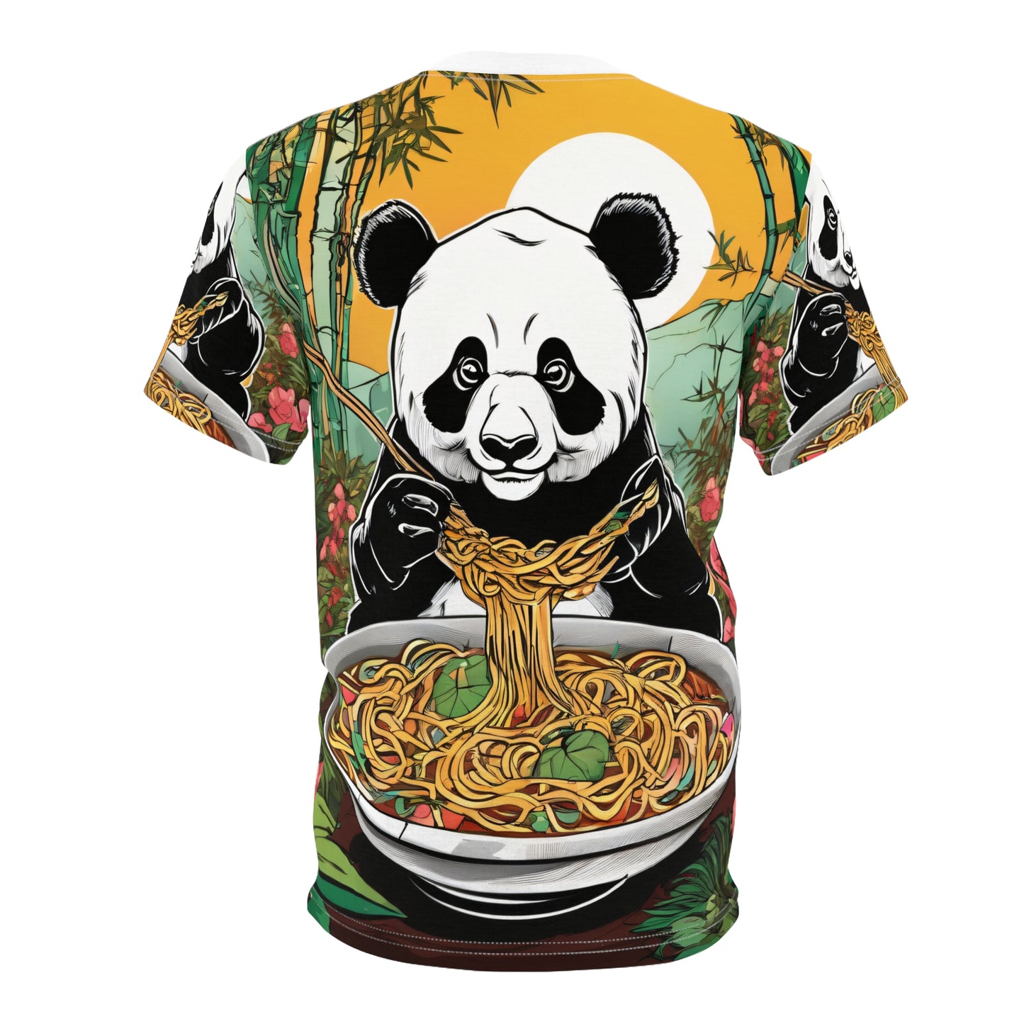 Playful Panda Ramen Feast Tee