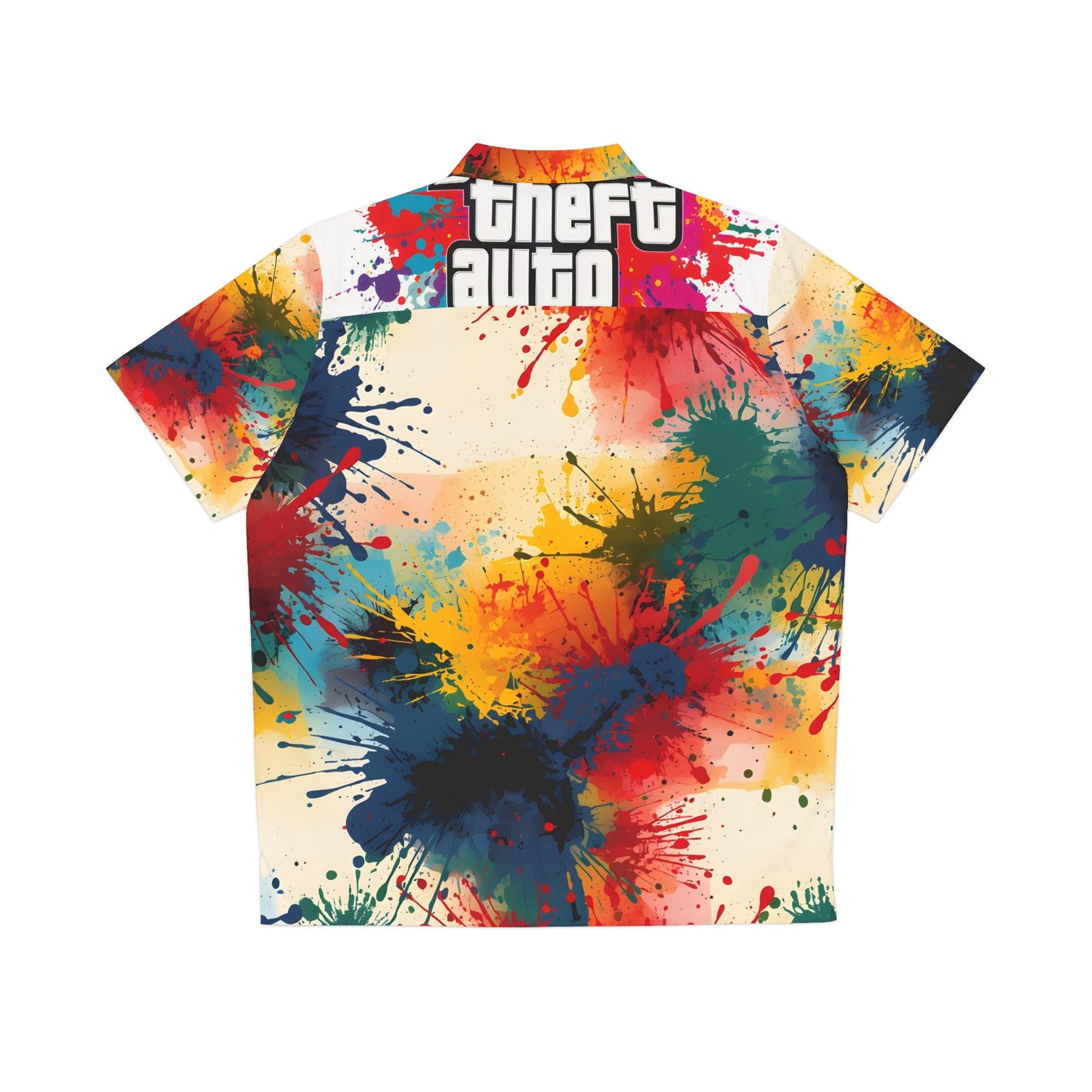 Explosive Colors Hawaiian Shirt