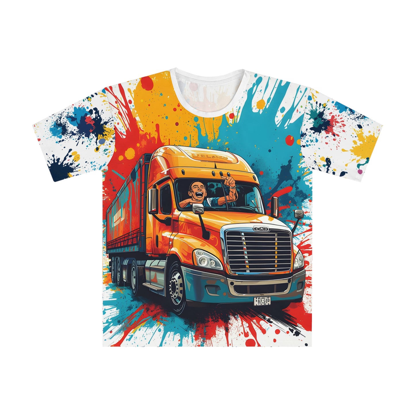 Hypersonic Color Explosion Tee